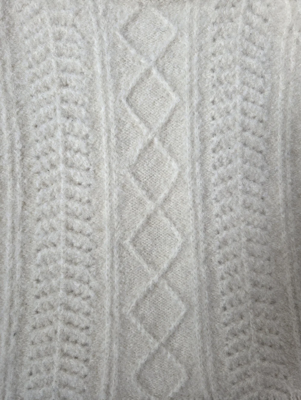 Northern Watters Knitwear Wool Sweater – Size 36 (refer to description) - Cream - Picture 4 of 7